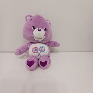 CareBear Share bear plush.
